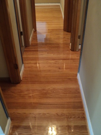 hardwood floor repair glue damage fixed